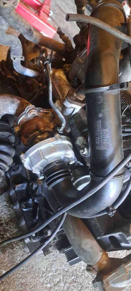 VW Bora Golf 1.9 TDI 90 KM turbosprężarka