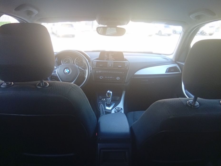 BMW 116 d caixa automática ano 2014 gasóleo