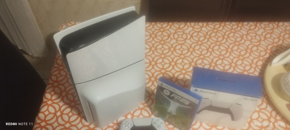 PlayStation 5 pouco uso