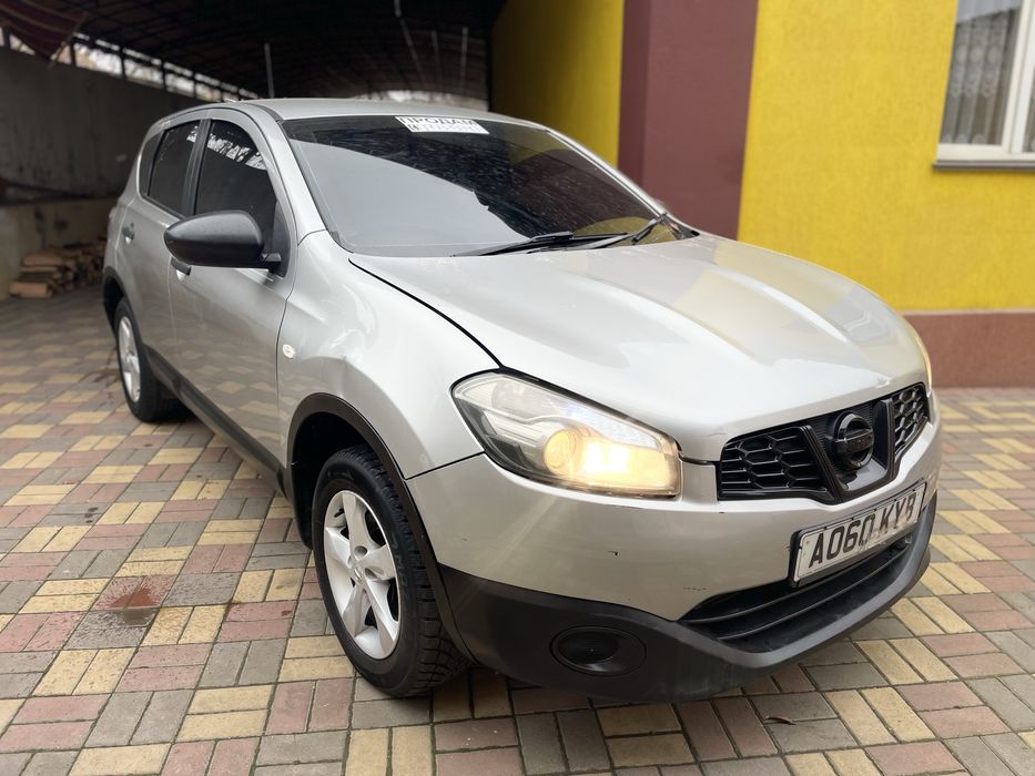 Продам нісан кашкай  гарний стан дизель