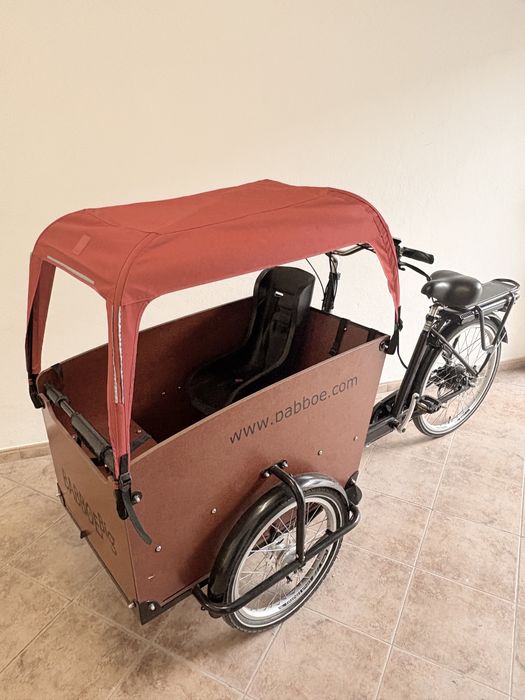 Bicicleta Eletrica Cargo Babboe E-Big