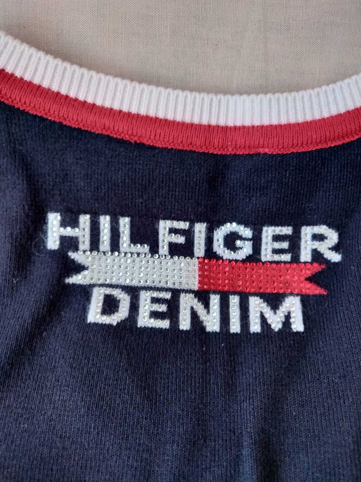 Tommy Hilfiger sweter M okazja damski Jeans