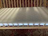 Materac 120x60 cm gryka, pianka, kolos do łóżeczka