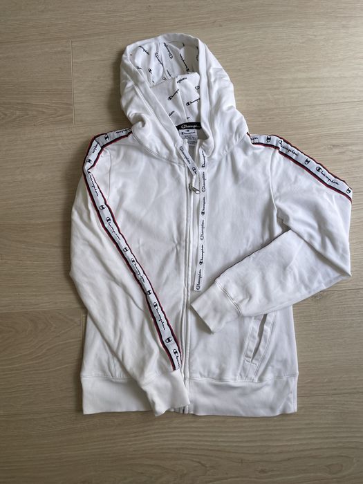 Biala bluza Champion S