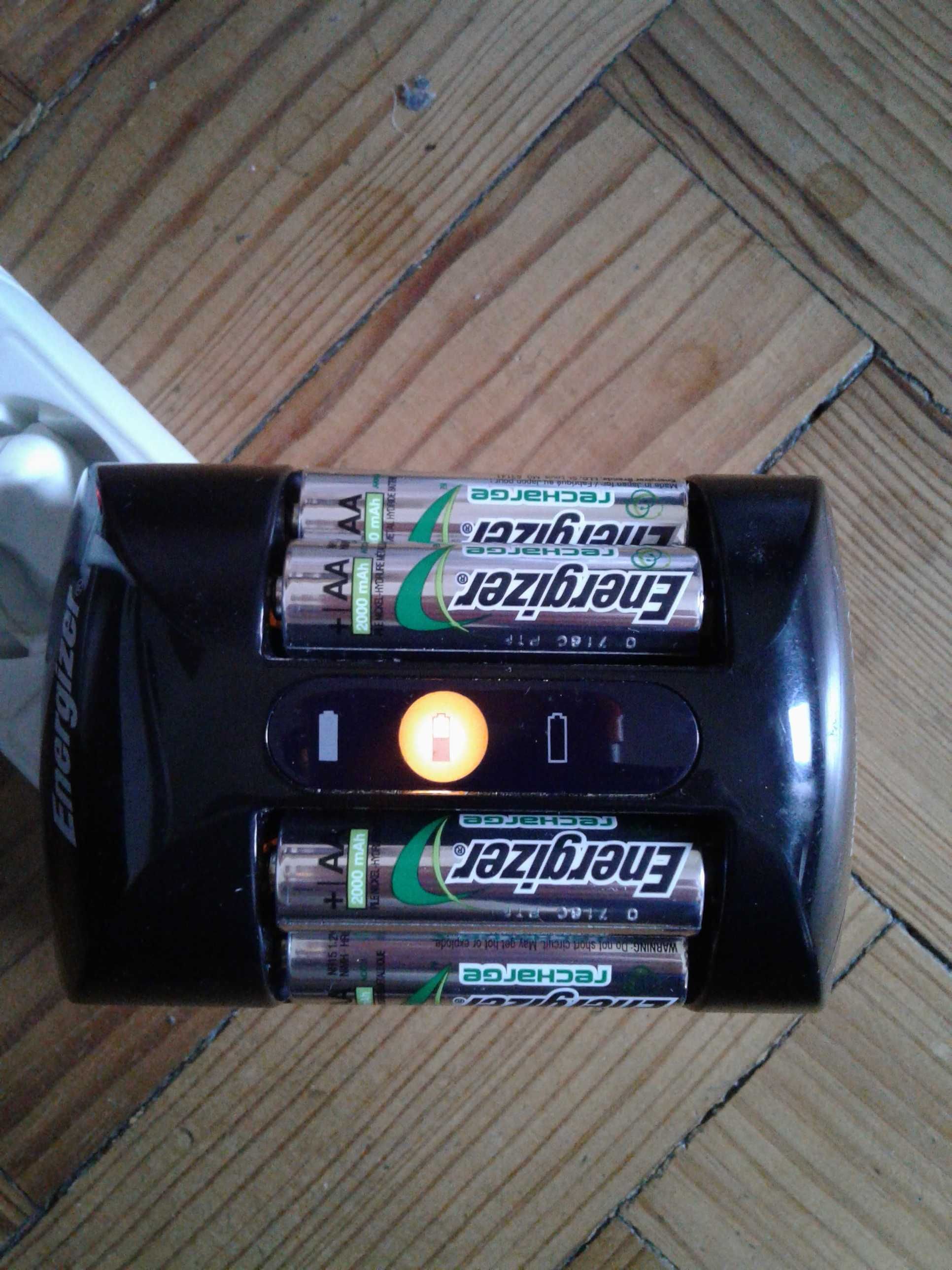 Carregador pilhas Energizer