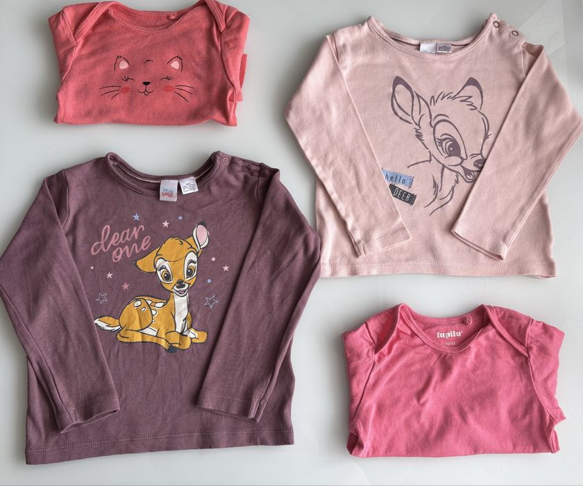 !! Duża paka dziewczynka 86/92 19 rzeczy !!