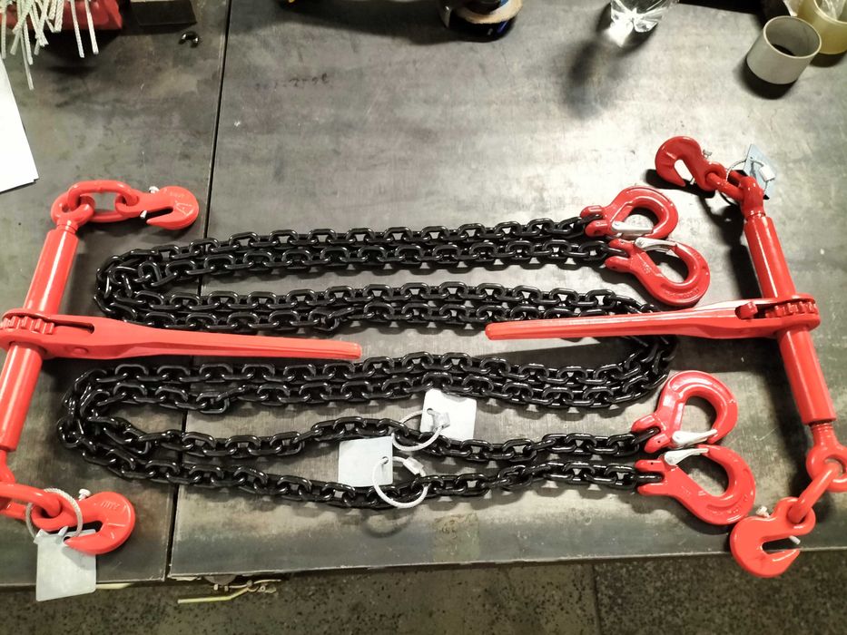 Odciąg łańcuchowy 40 kn 8 mm 4 m