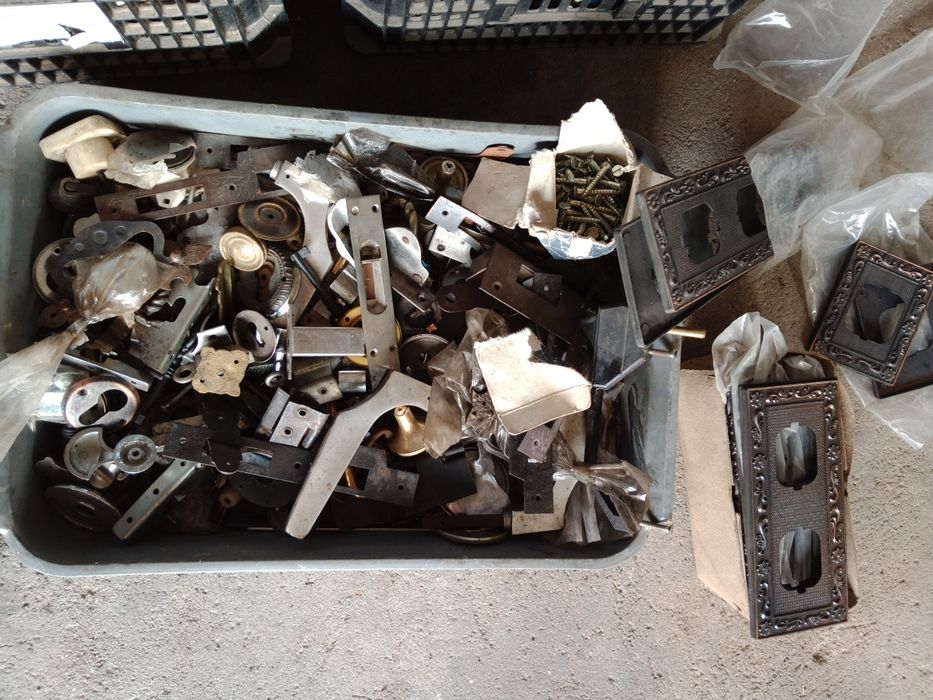 Fechadura puxador vintage