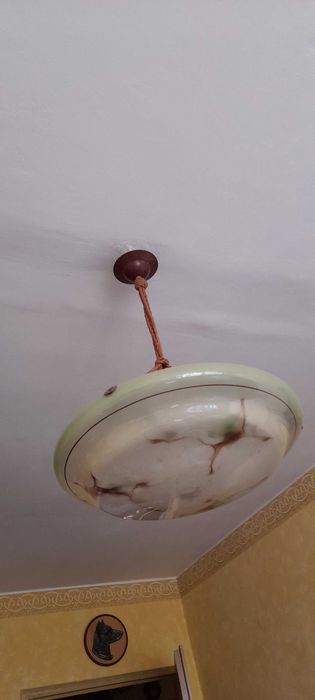 Stara lampa art deco oryginał