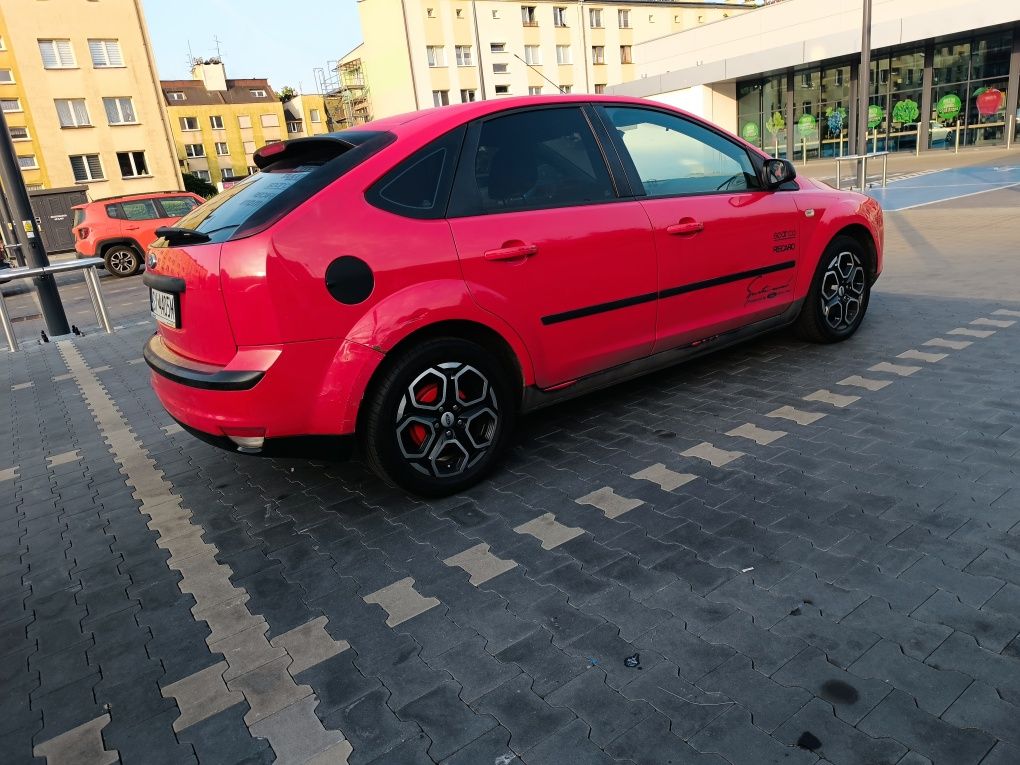 Samochód Ford Focus MK2 2007 1.6 Benzyna