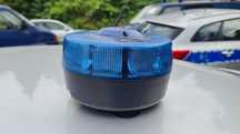 Kogut niebieski Led straż policja ambulans federal signal