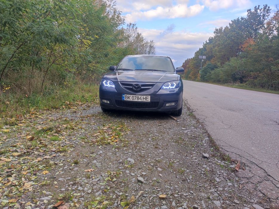 Mazda 3 sport 2007 2.0 бензин