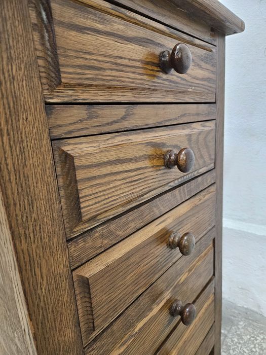 Mała stylowa komódka rustykalna z szufladami /