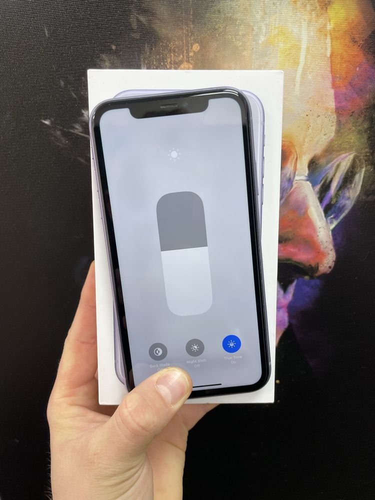 iPhone 11.128Gb Purple Never lock
