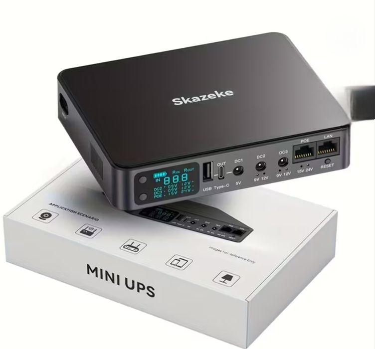 Павербанк для роутера, UPS, нова модель