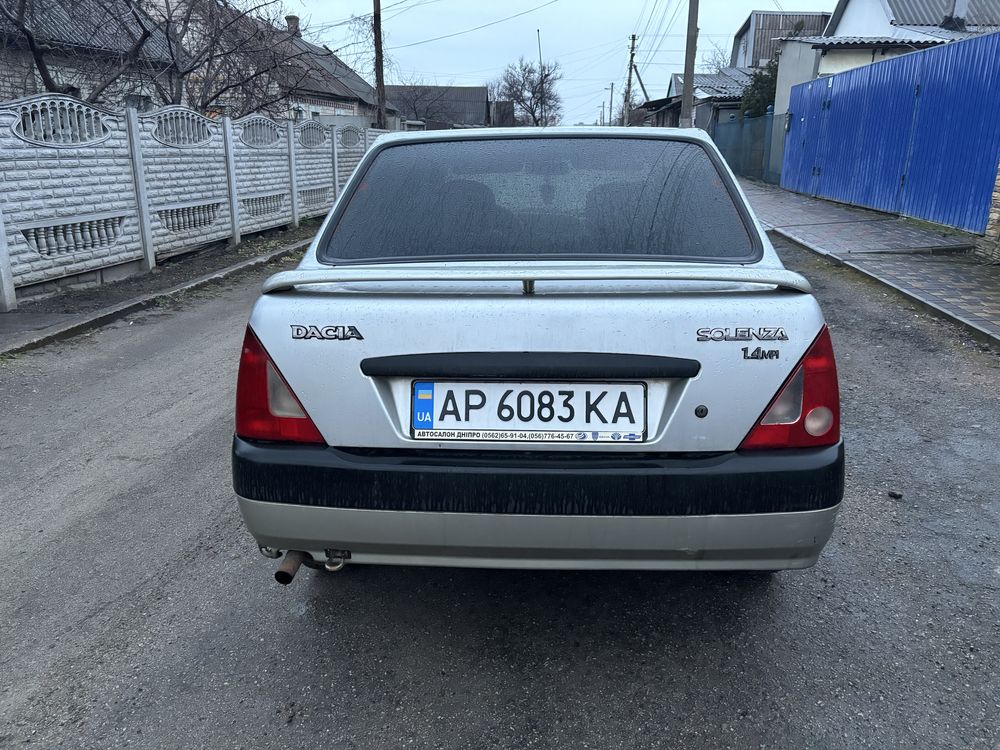 Dacia Solenza 1.4 2004