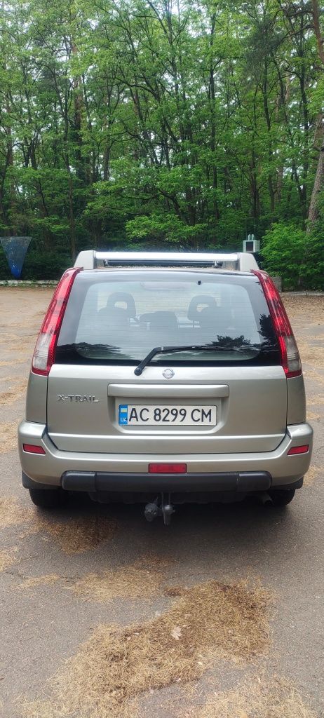 Nissan X-Trail 4x4 2.2