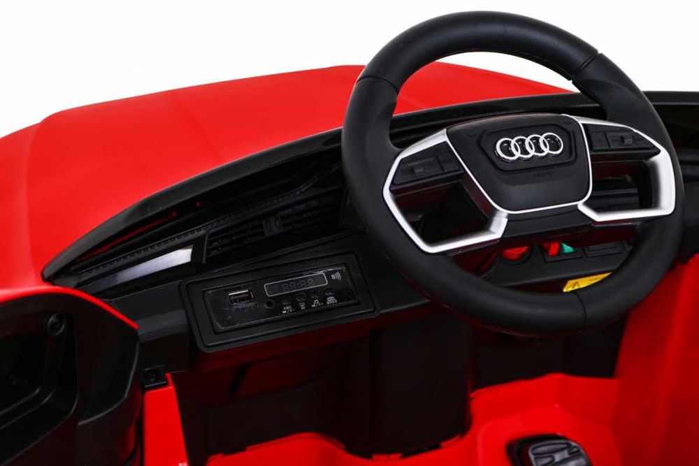 Autko na akumulator AUDI E-TRON SPORTBACK 4x4 dzieci auto jeep pojazd