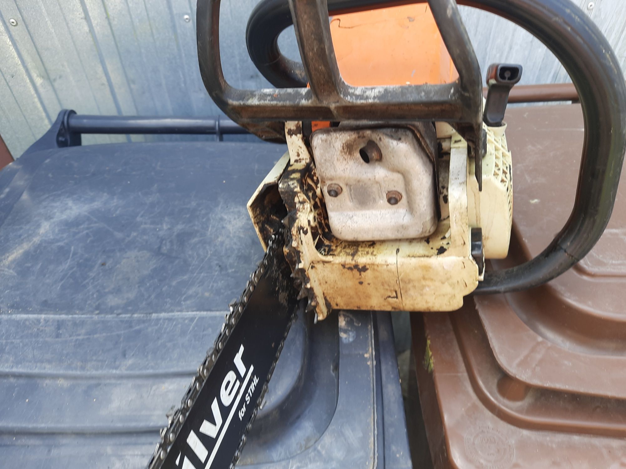 Piła spalinowa stihl ms 230