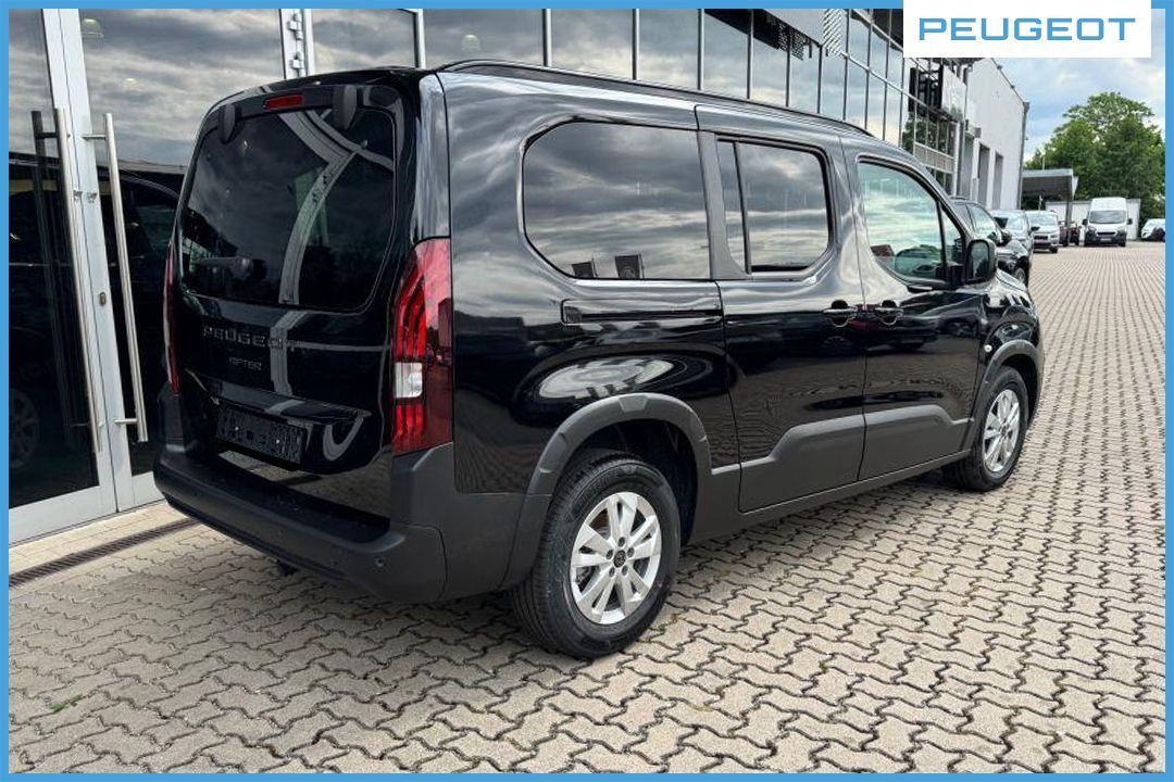 Peugeot Rifter Long L2H1 MPV Allure AT8 1.5 131KM !! Bezkluczykowy Dostęp !! Kamera