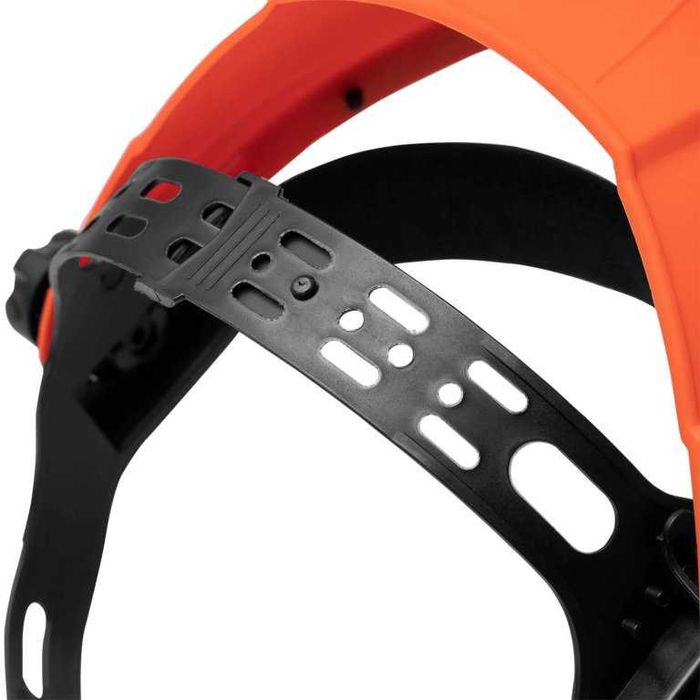 Щиток захисний Dnipro-M SM-2C (Захист очей і обличчя) Прозорий пластик