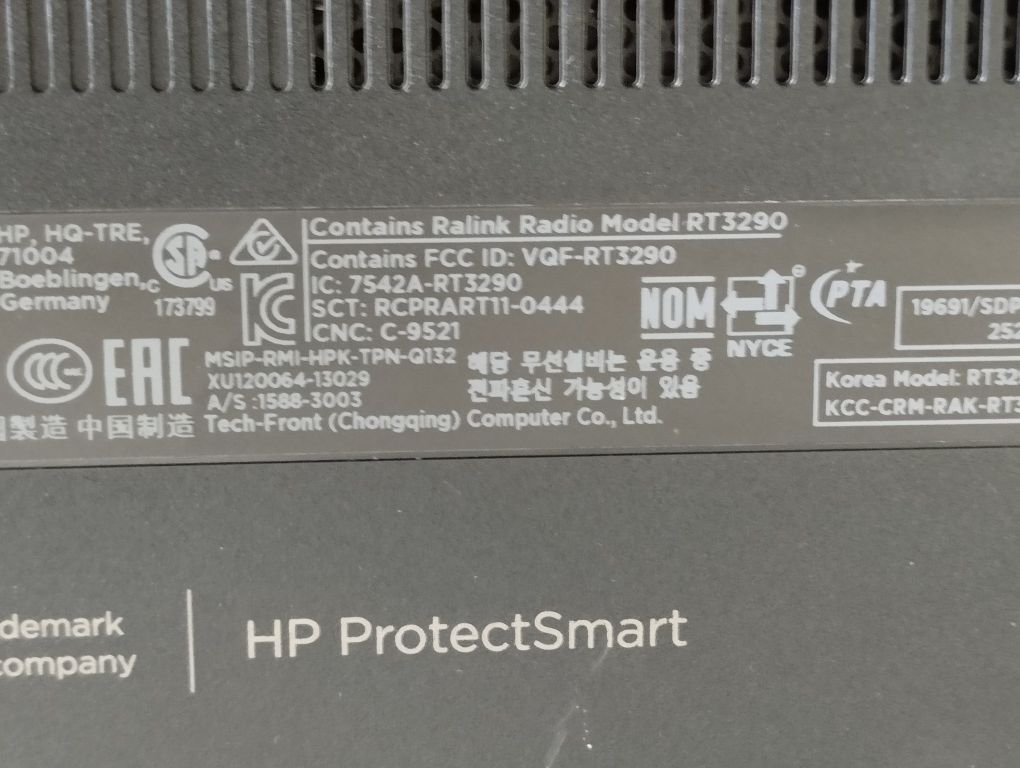 Laptop HP w doskonałym stanie