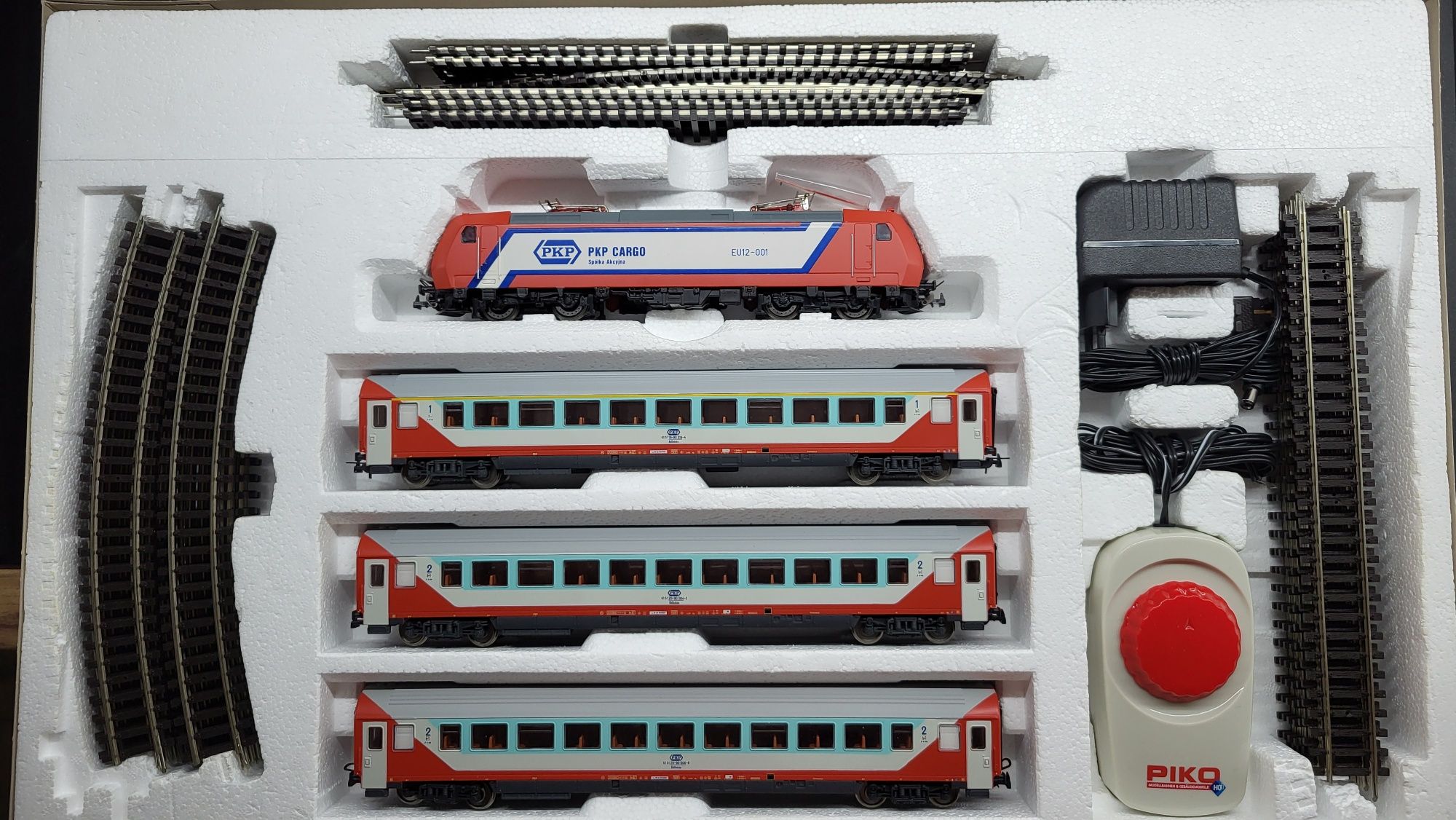 Piko pudełko domek opakowanie na modele H0 PKP ĆD DB MAV okazja ideal