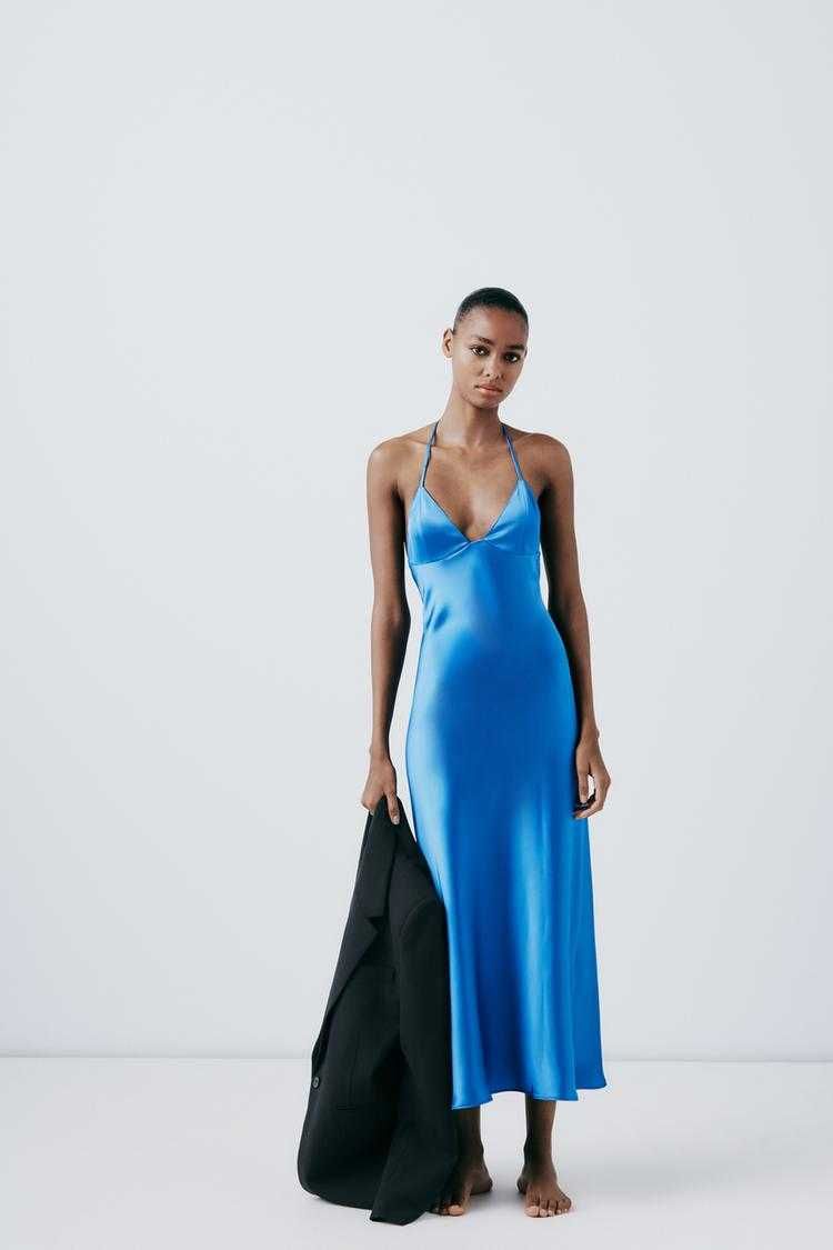 Zara платье,  новая коллекция, слип дресс