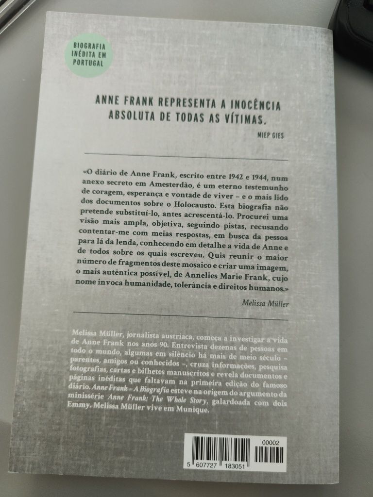 Biografia de Anne Frank