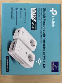 Kit Powerline TP-Link PCL Wi-Fi AV1300 TL-WPA8631P