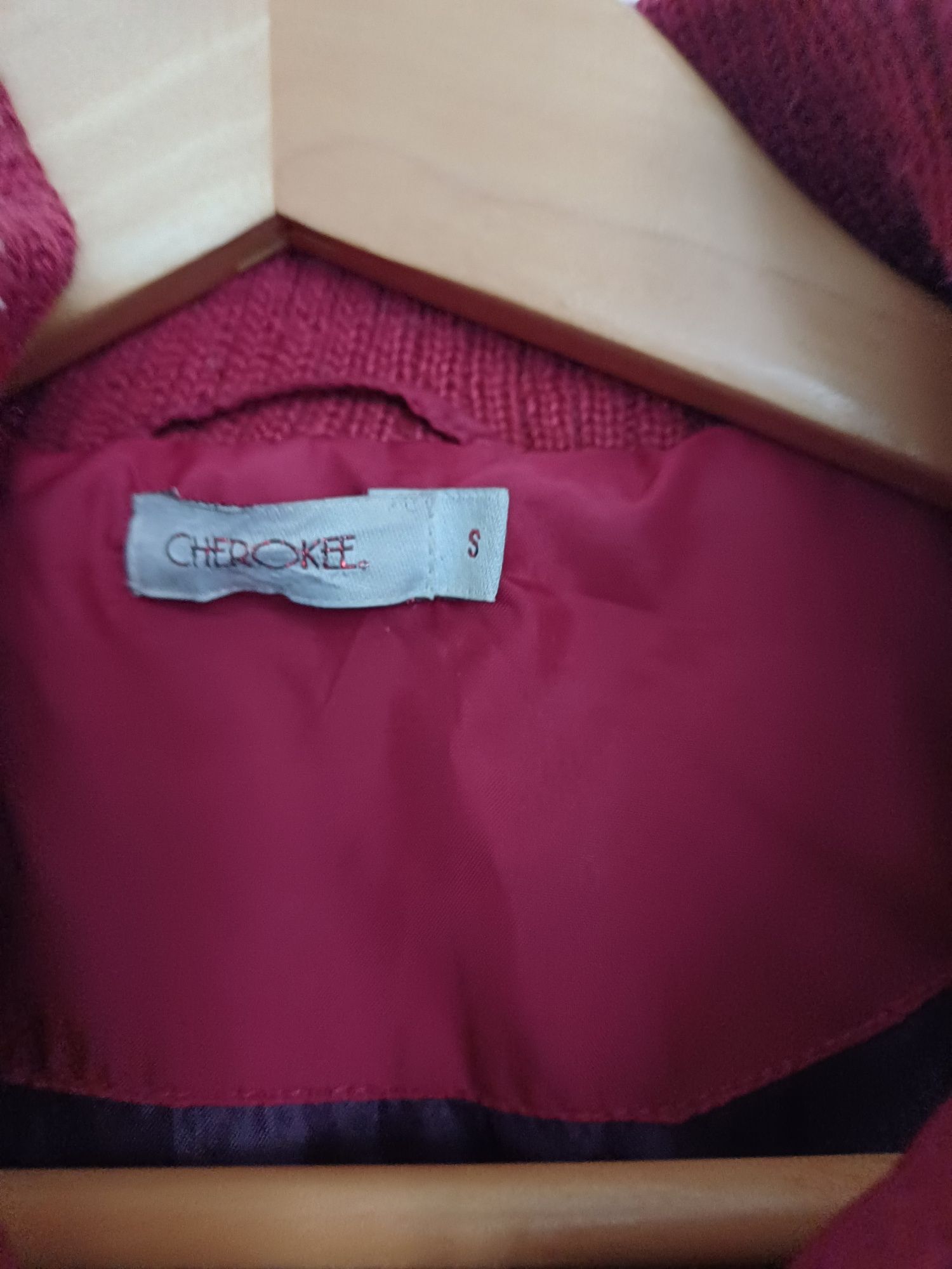 Blusão bomber bordeaux