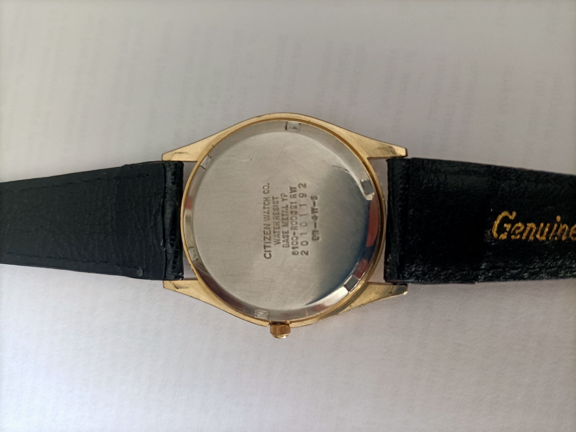 Relógio Citizen quartz com calendário