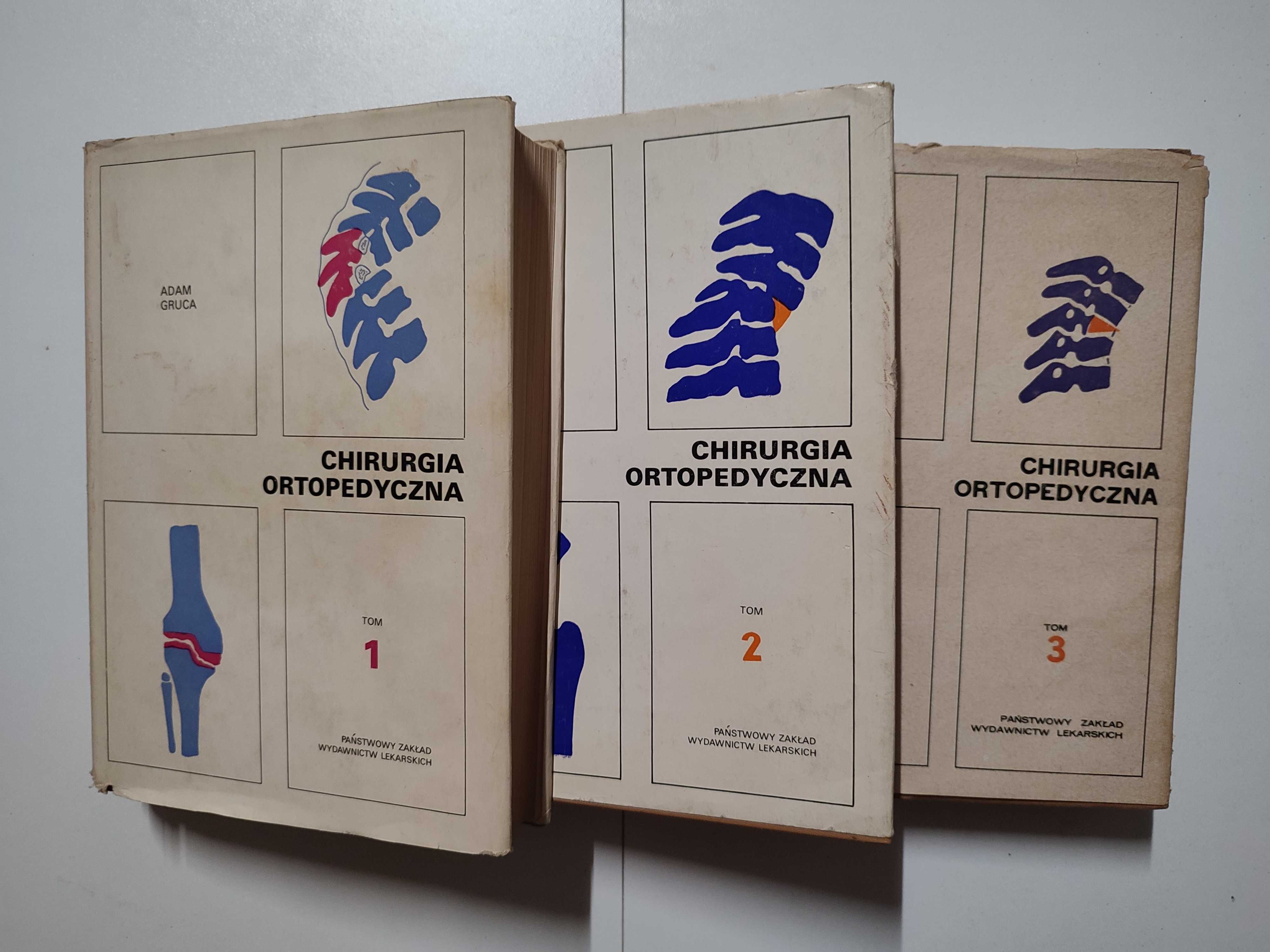 Chirurgia ortopedyczna Tom 1