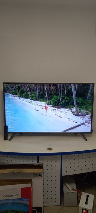 Телевізор 4к 55 дюймів