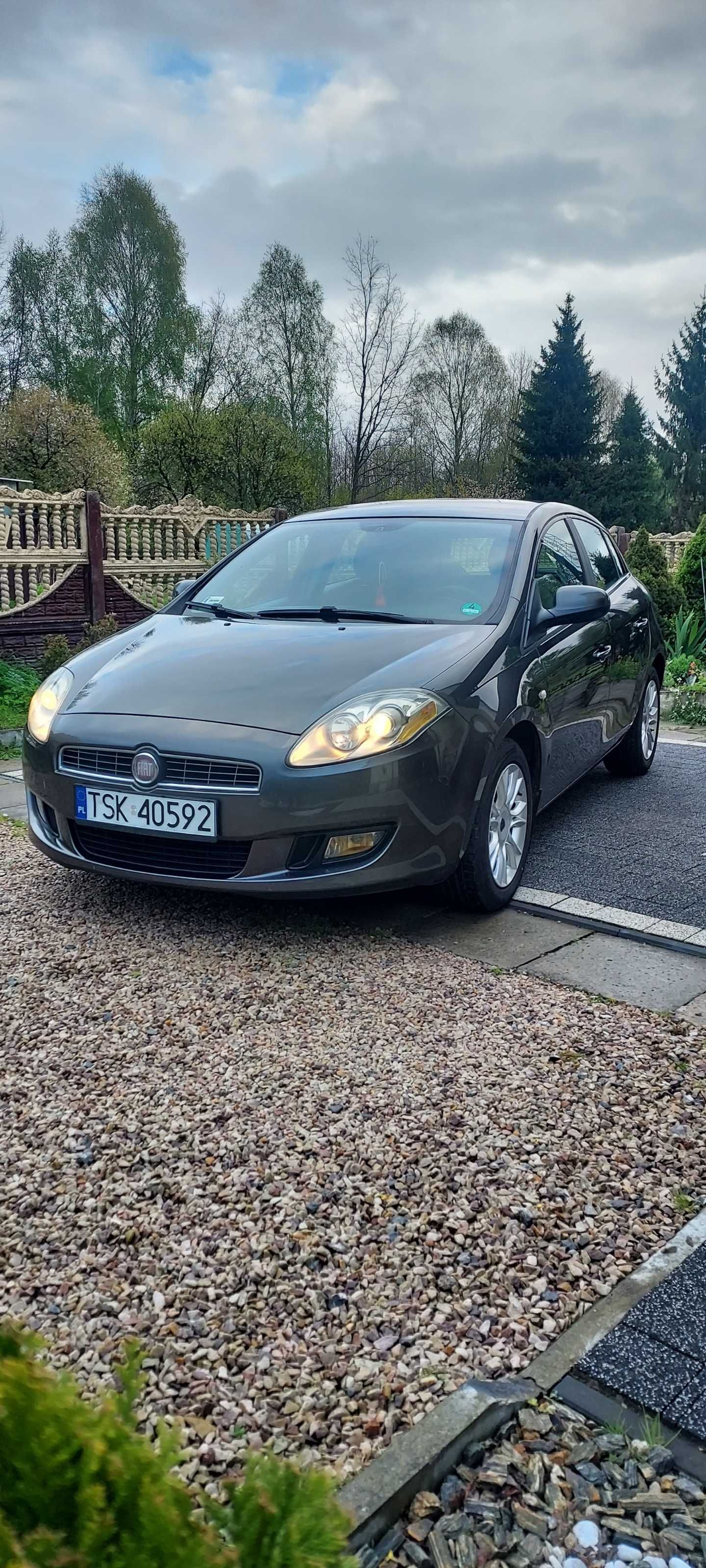 Fiat Bravo 2007 1.4 90 km Lpg