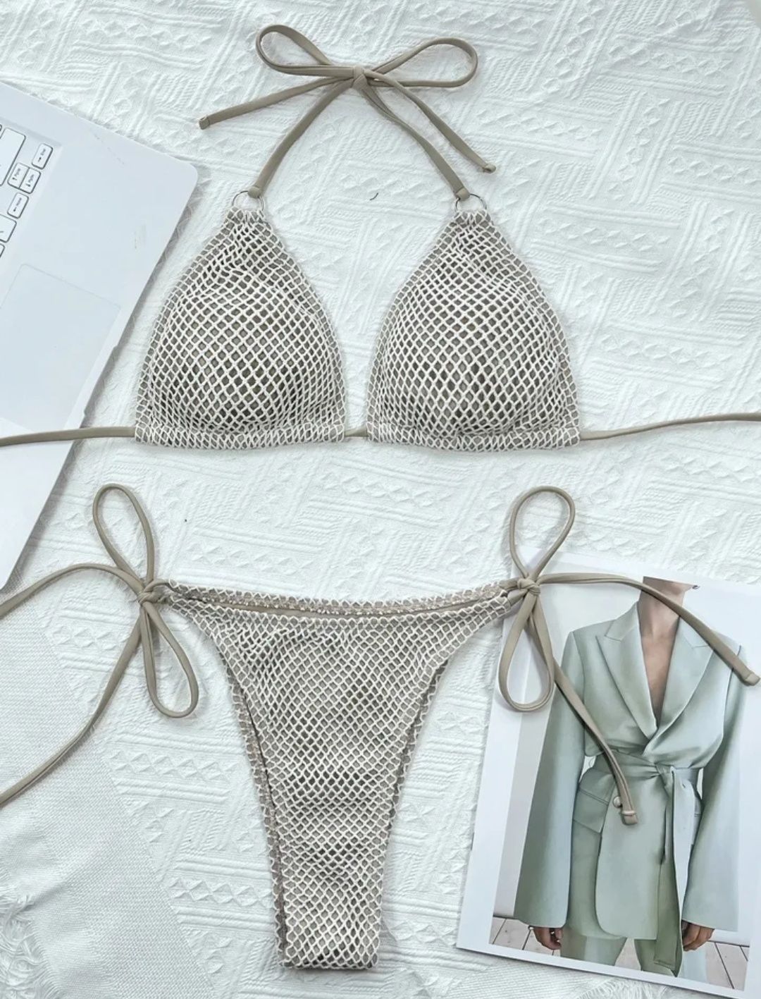 Купальник з сіточкою Micro Bikinis