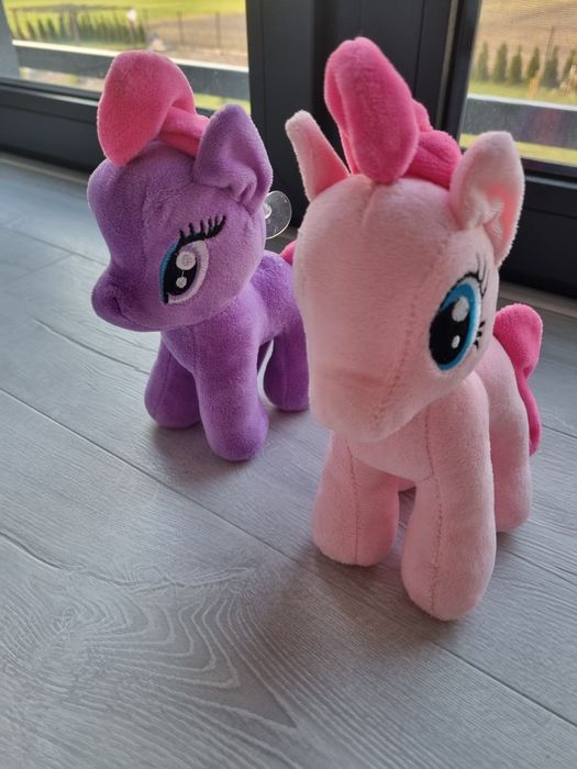 Kucyki pony My Little Pony maskotki Pinki Pie i Twilight