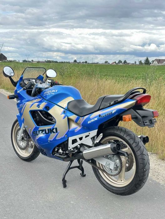 Piękny Suzuki GSX 600 FU Katana Unikat Sprowadzony 1 właściciel