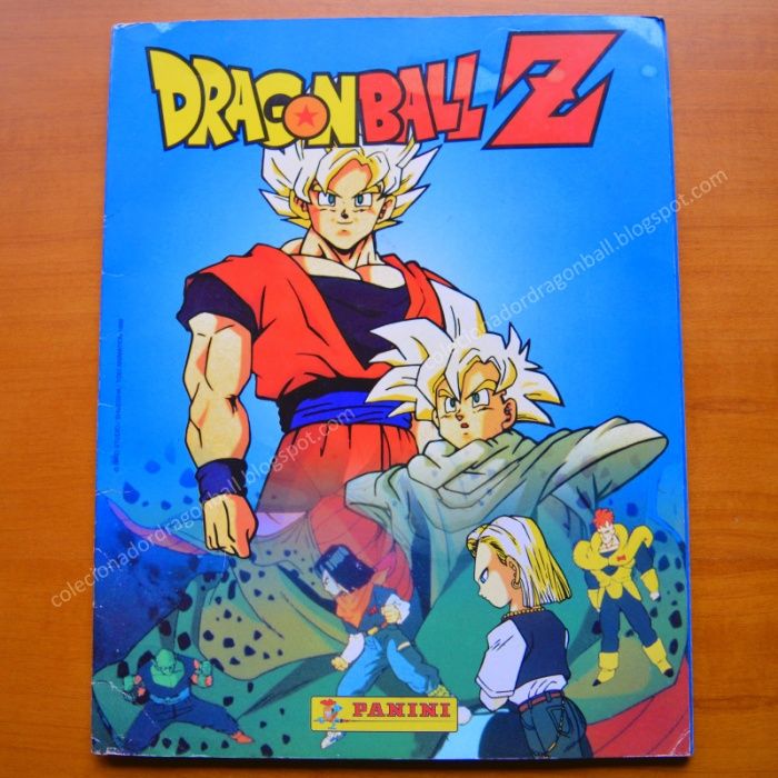 Cromos raros e vintage da Panini - Dragon Ball Z (1989) - Novos