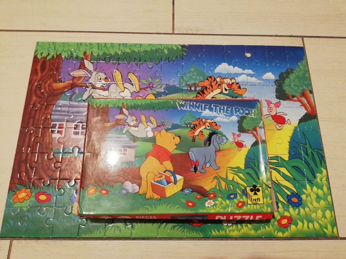 Puzzle Kubuś Puchatek Trefl