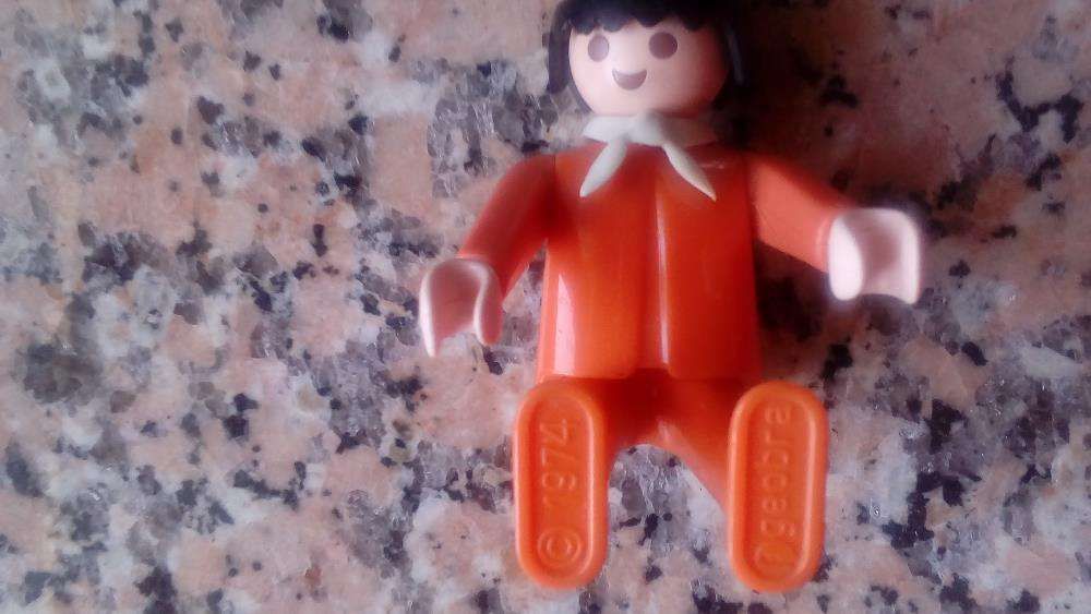 Boneco Playmobil 1974 da Geobra