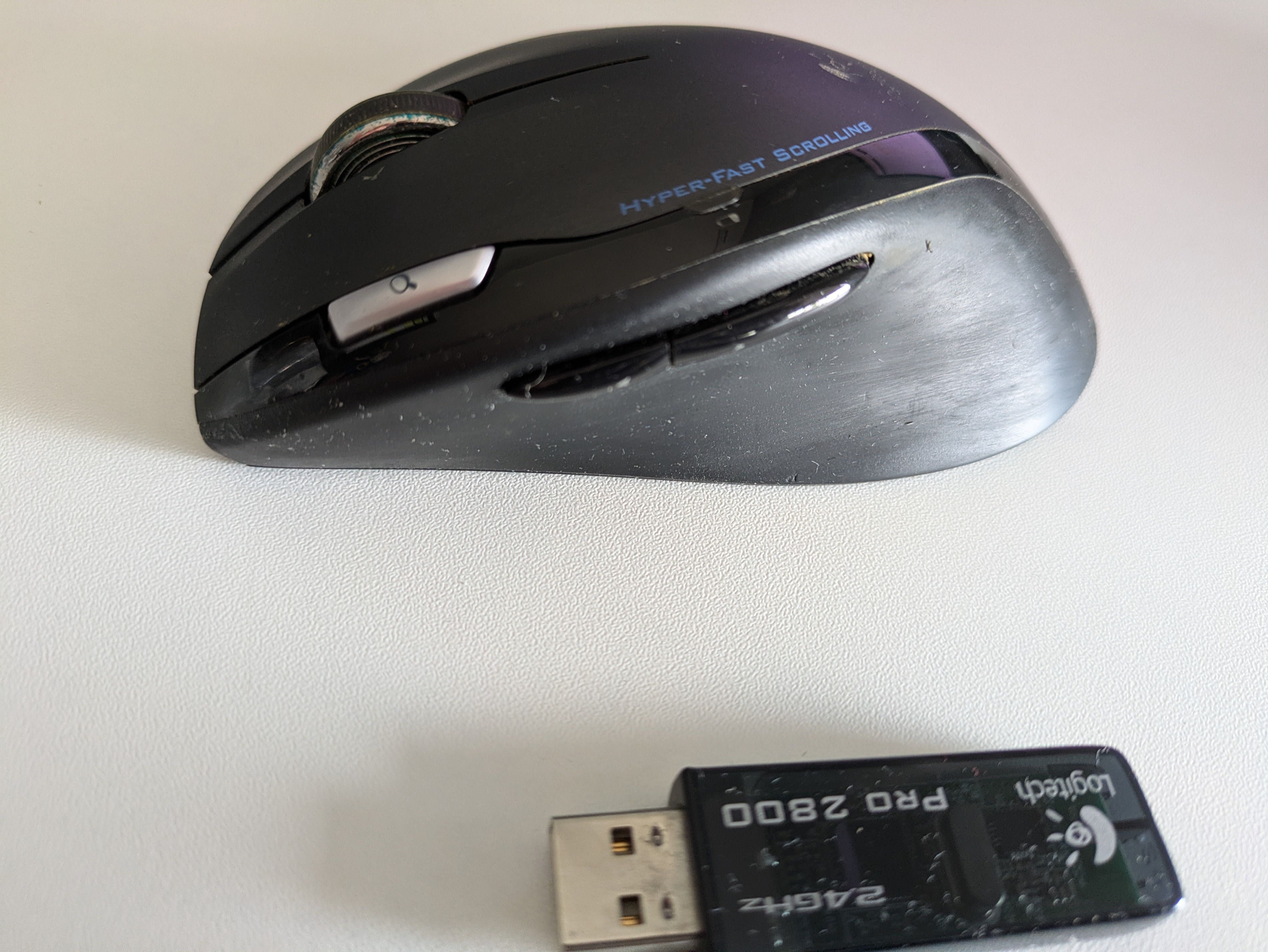 Myszka bezprzewodowa od zestawu Logitech Cordless Desktop Pro 2800