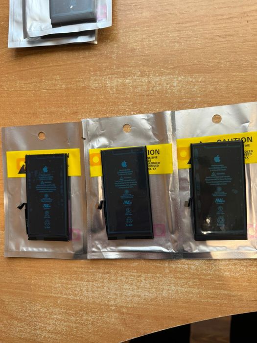 Новая батарея iPhone 12, ориг,с контроллер, 100%