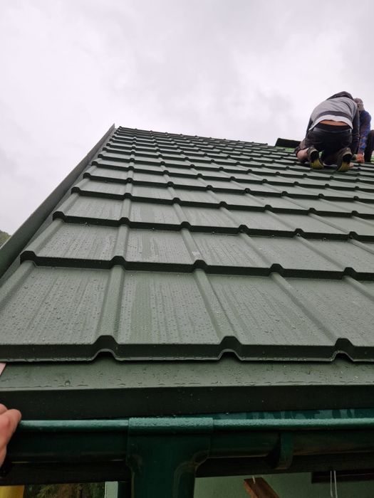 Prace dekarskie dachy