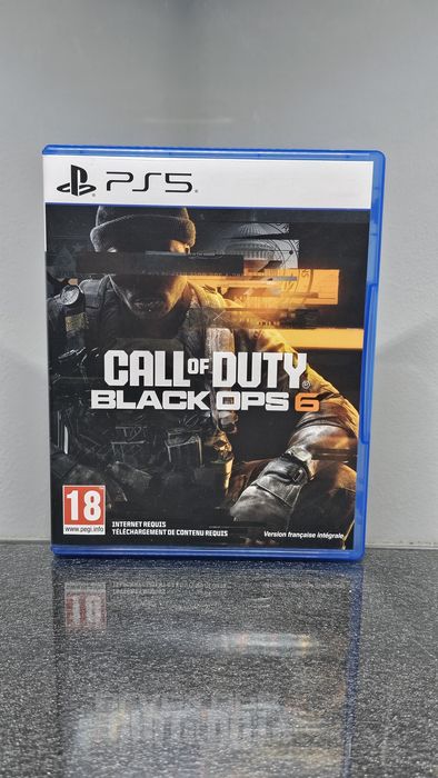 Call of Duty Black Ops 6 VI PS5 PlayStation 5