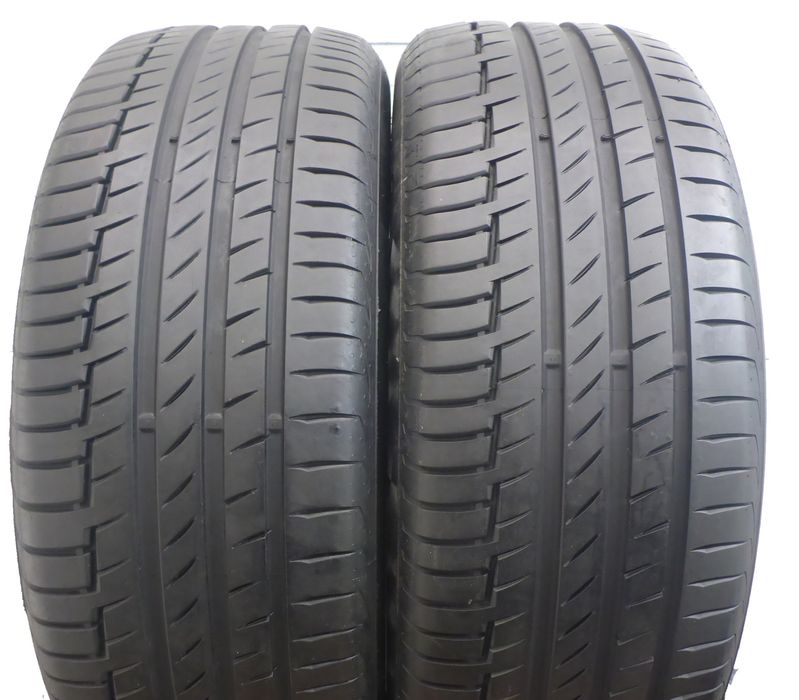 225/55/19 CONTINENTAL 225/55R19 99V Contact 6 Lato 2020 6,2-6,5mm