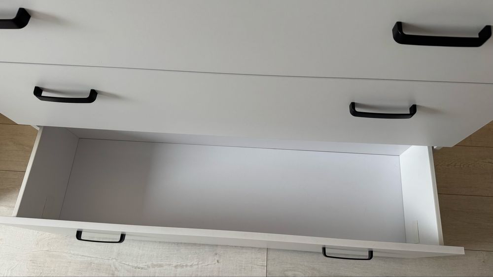 Meble, Komoda x2 Szafa slupek