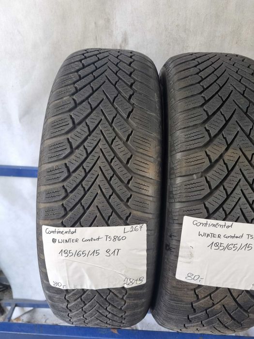 Continental WinterContact TS860 195/65/15 91T 2019 rok