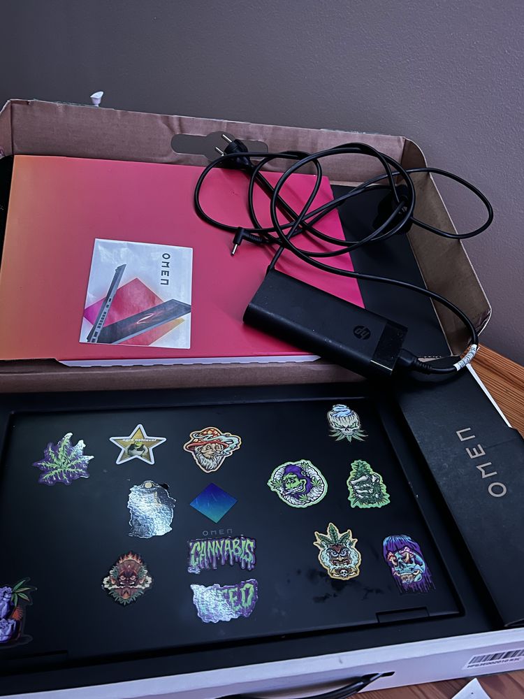 Laptop Hp Omen w dobrym stanie
