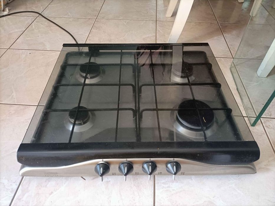 Placa a gás butano ZANUSSI